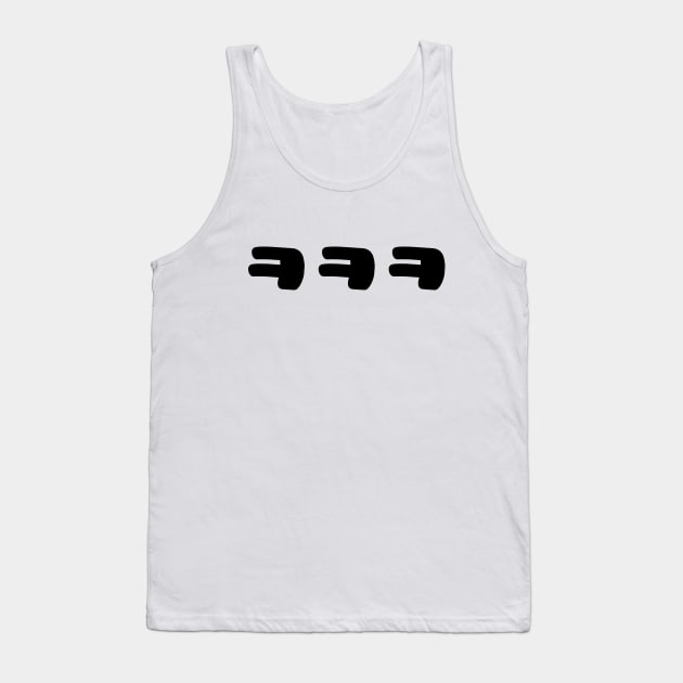 KEKEKE ㅋㅋㅋ Korean Slang Tank Top by tinybiscuits